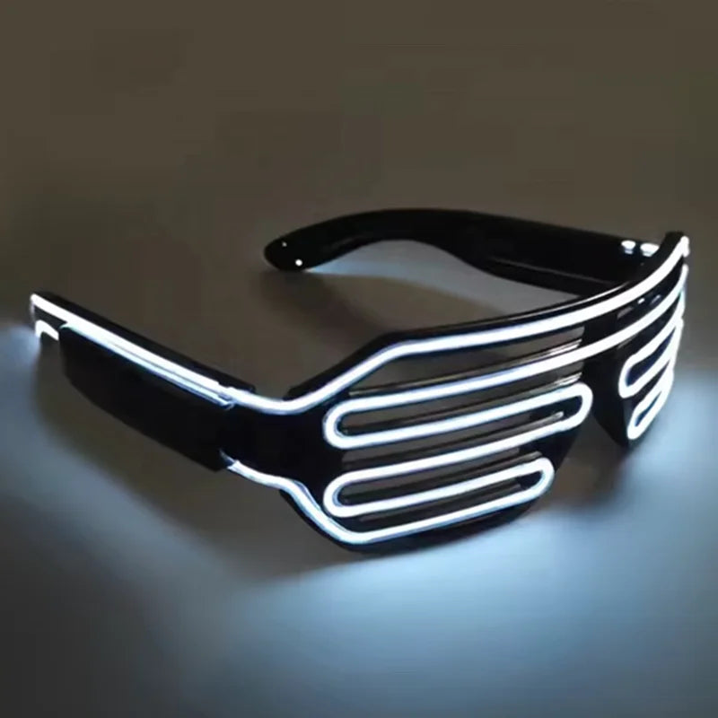 Shutter Shades LED Glasses Light up Glow Glasses