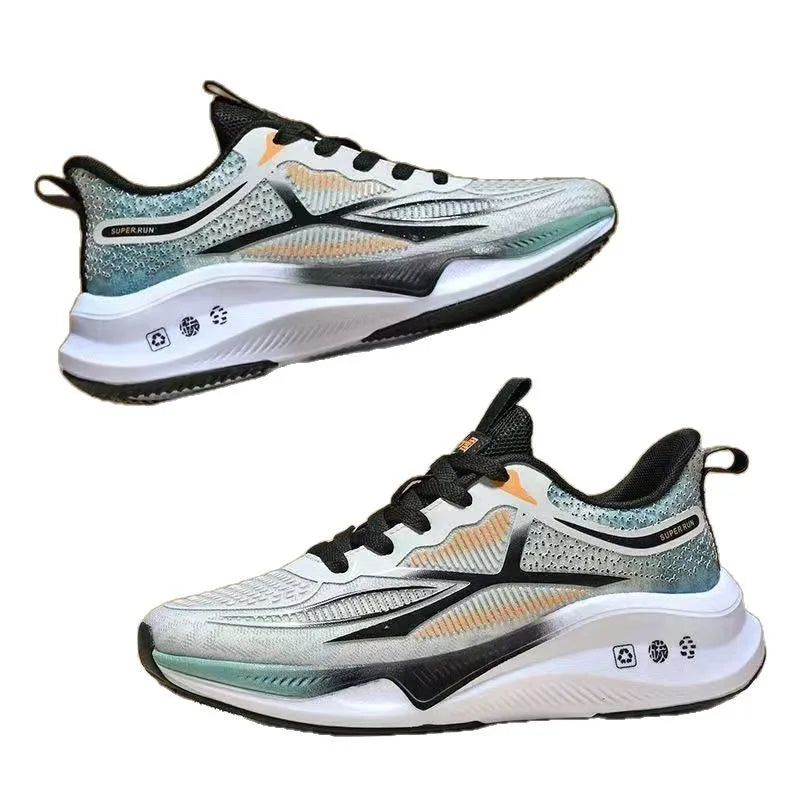 Sports Casual Trend Fashion Autumn New Wholesale Lightweight Men Men's Running Sport Shoes