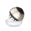 Mini Metal Body Hair Brush and Scalp Care Liquid Comb Travel-Friendly Promotion Gift for Hair Treatment