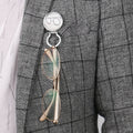 Wholesale for Gifts Promotion Sublimation Blank Metal Hangers Brooch Eyeglass Hanger