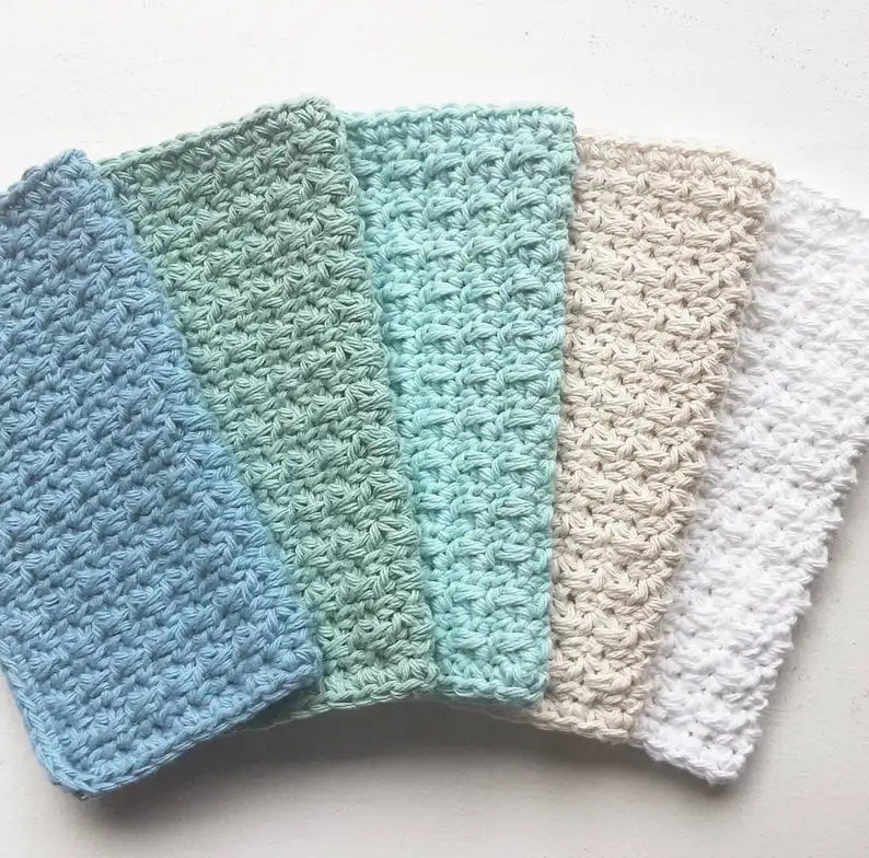 Y-Z Kitchen Accessories Decor Hand Towel Crochet Kitchen Set Eco Dishcloths Dish Towels Wash Cloths