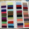 75D Pearl Chiffon Fabric High Twist Chiffon Shirt Fabric