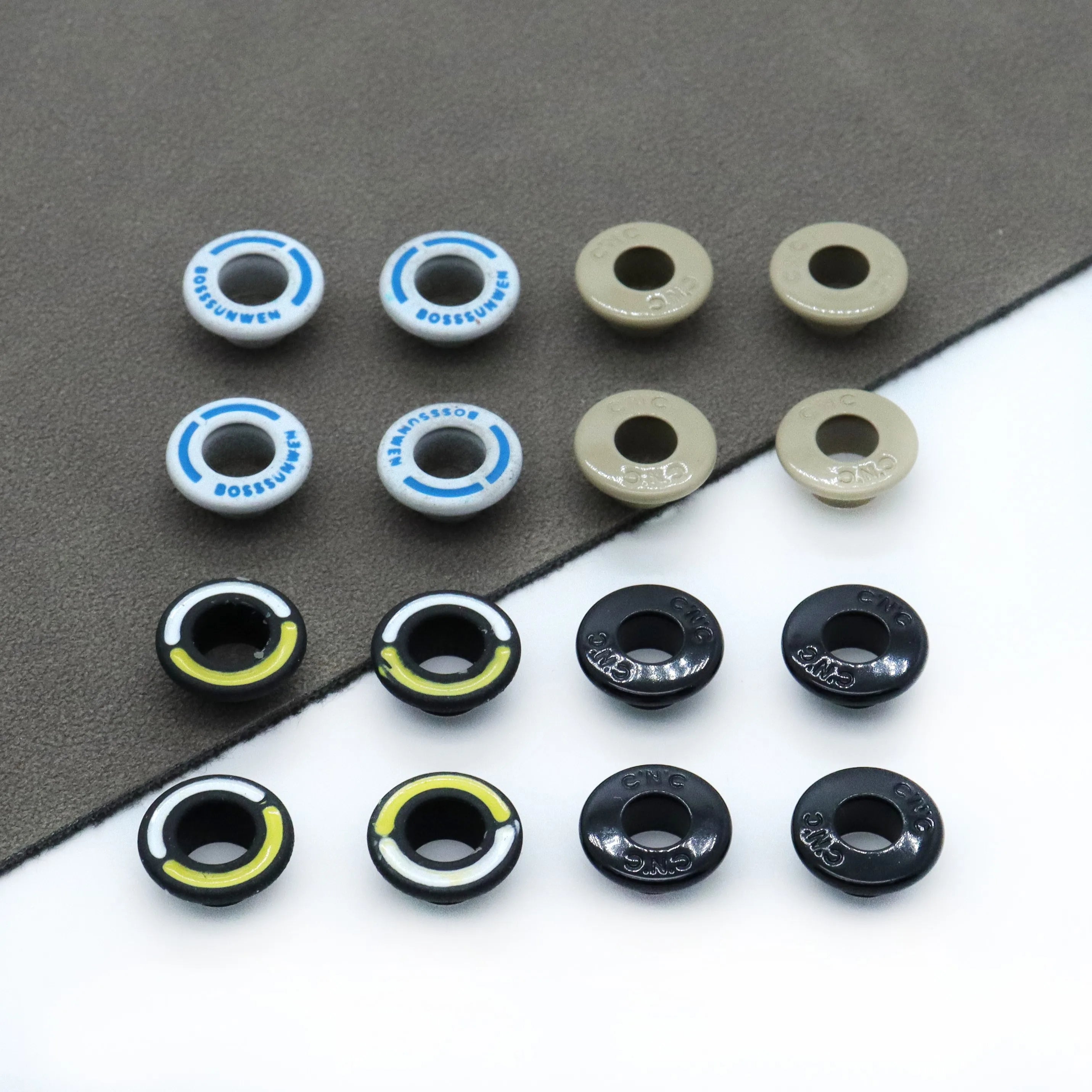 Hot Sale Brass Round Grommet Metal Mesh Eyelet for Garment and Shoes