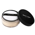 Long Lasting Oil Control Waterproof Mineral Makeup Loose Setting Pressed Powder with Cosmetic Puff Translucent Face Powder