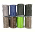Factory Wholesale Outdoor Survival Paracord 9 Strands Core 328FT Camping Rope 2mm-10mm Sizes for Outdoor Adventures