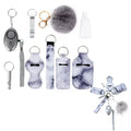 Sublimation Blanks Self Defense Keychain Supplies Women Self Defense Keychain