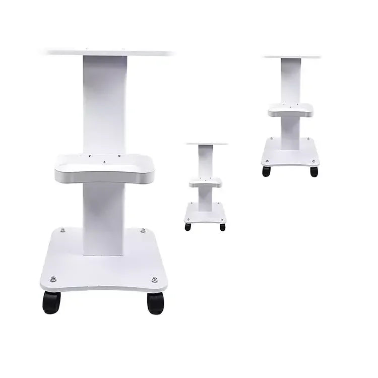 Beauty Trolley Beauty Cart Small Bubble Machine Trolley Bracket Instrument with Basket
