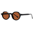 2025 Europe and the United States Sunglasses Men Retro Fashion Propionic Acid Pin Anti Uv400 Ultraviolet Sunglasses