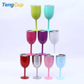 TY 2023 Christmas Custom 10oz Coffee Cup Eco-Friendly Portable New Style Creative Vacuum Insulated Stainless Steel Tumbler