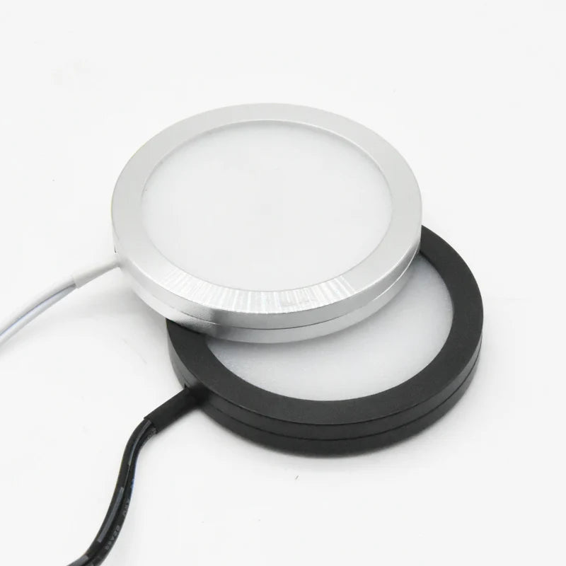 3W 5W Slim 8mm Super Shin LED Downlight Kitchen 2inch Spot Lighting 12V Lamp Jewelry Ceiling Lighting
