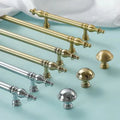 Hot Sale Modern Chrome Silver Gold Cupboard Closet Drawer Furniture Kitchen Brass Handle Cabinet