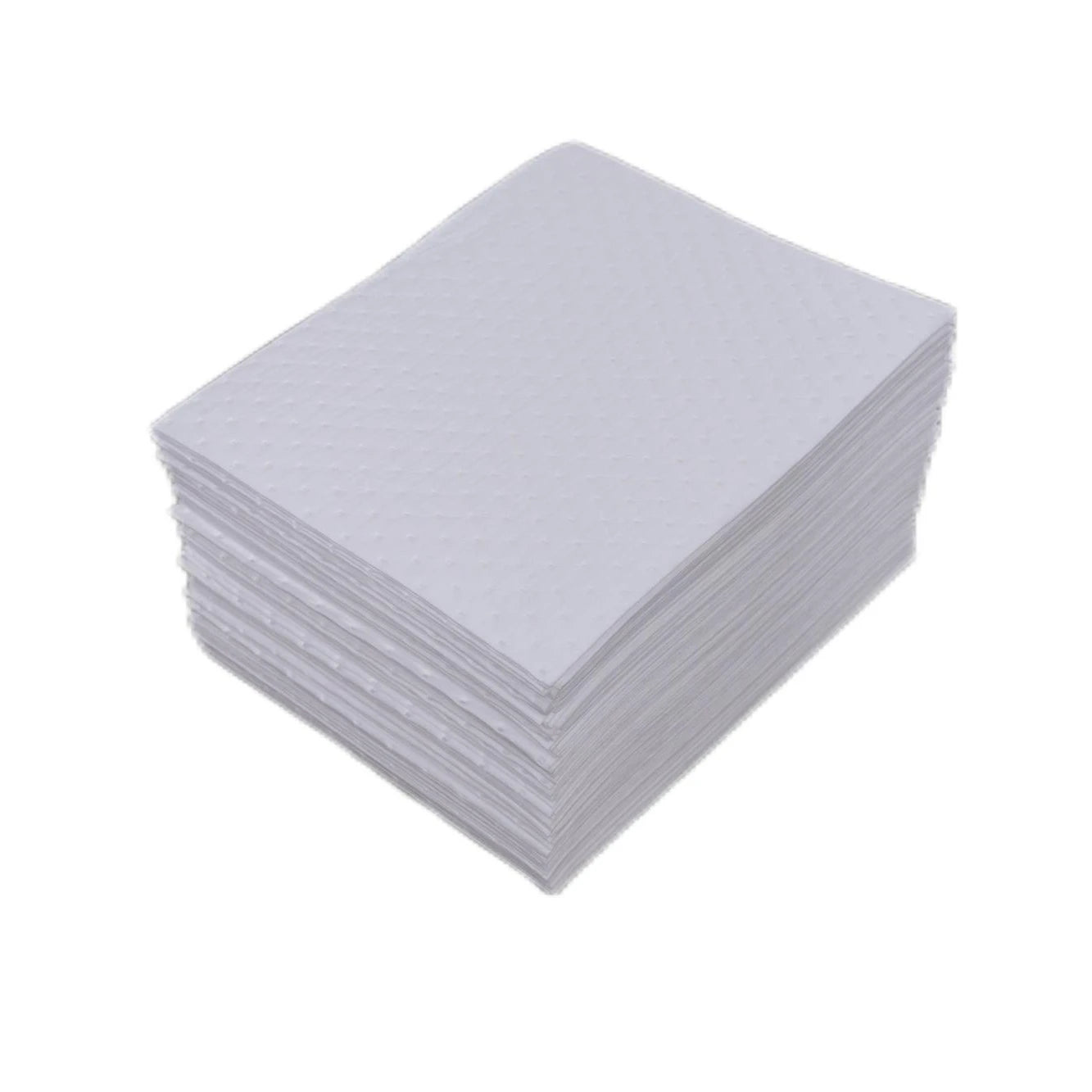 Oilspillpro OOA-M0200 Meltblown Oil Absorbing Sheets Industrial Absorb Mat Oil Spill Absorbent Kit