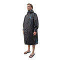 Stay Warm Windproof Changing Robe Hooded Beach Towel Waterproof Surf Poncho Towel with Hood Sports Microfiber Embroidered