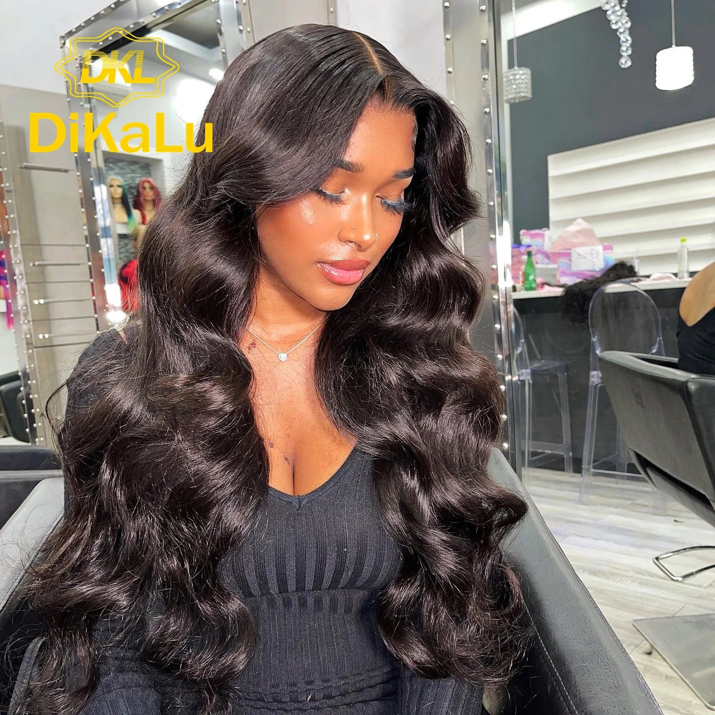 Wholesale Brazilian Human Hair Wig 13x4 13x6 Lace Body Wave 250% Density HD Transparent Pre Plucked Glueless for Black Women