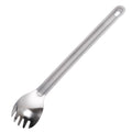 Pure Titanium Outdoor Camping Picnic Hiking Cookware Backpack Spork Spoon Fork