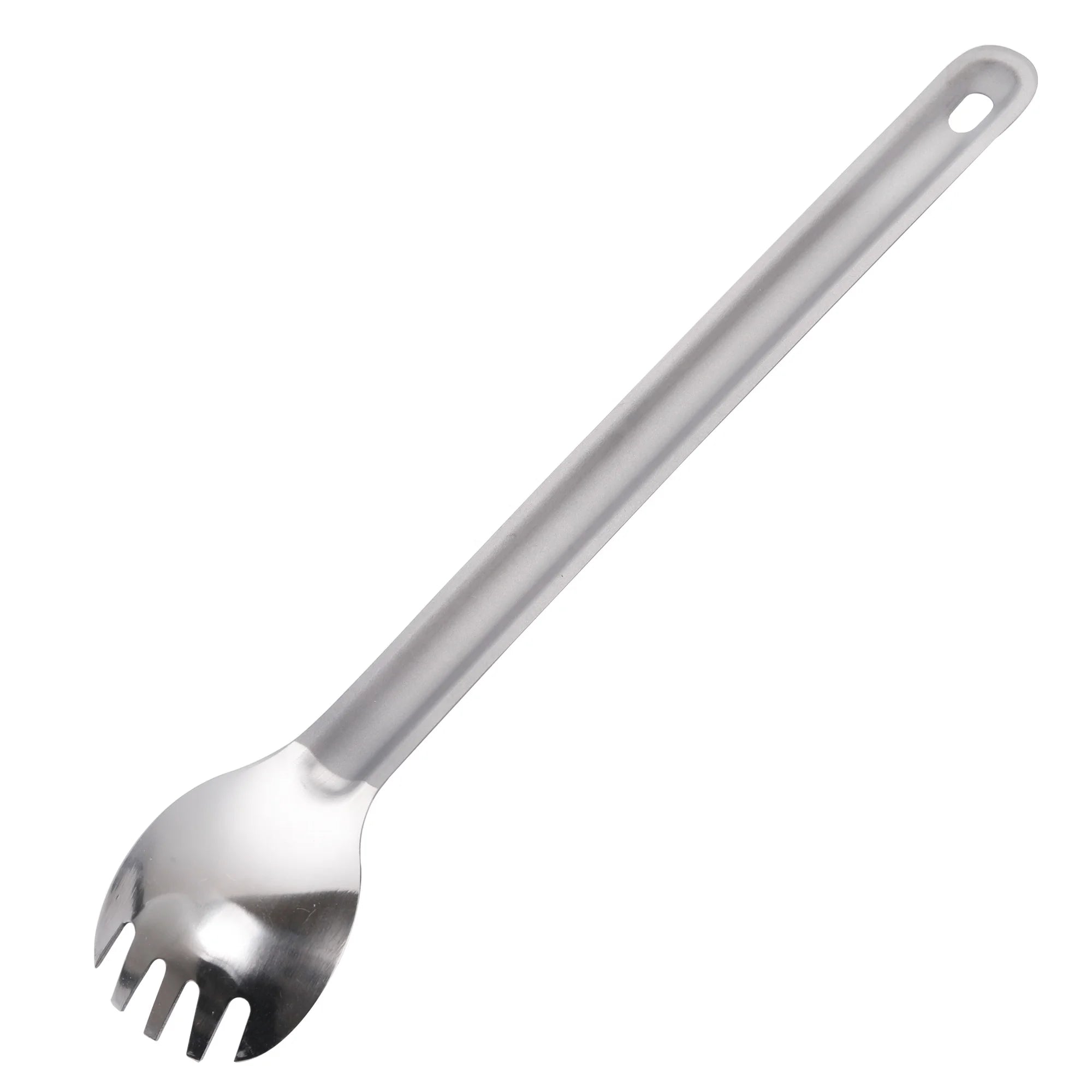 Pure Titanium Outdoor Camping Picnic Hiking Cookware Backpack Spork Spoon Fork