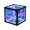 New Trend Christmas Multi Cube-endless Lighting Experience Lamps Hypercube Infinity Cube Dimmable Warm White LED Light