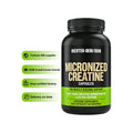 Private Label ODM Supplements Private Label Muscle Building 60/200 Mesh Creatine Monohydrate Capsules