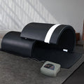 FUMEI Portable Foldable Infrared Sauna Cabin with Zero EMF 75Â°C Rapid Heating Dome Sauna for Home Use