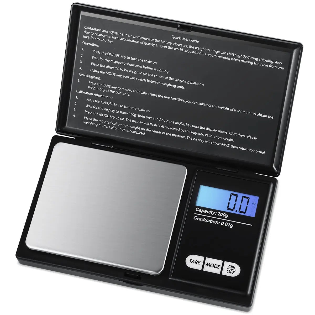 2024 New Hot Portable Accurate and Aesthetically Pleasing Jewelry Scale for Jewellers and Jewellery Weighing