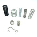 Coil Style Metal Flexible Door Stopper Drum Brake Shoe Compression Spring Repair Kit Truck Engine-Walking Spring Toys Extension
