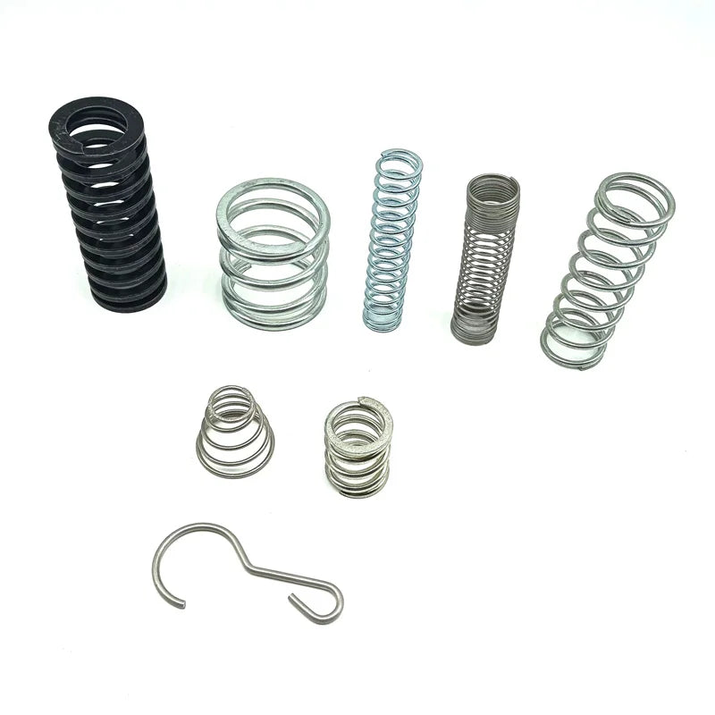 Coil Style Metal Flexible Door Stopper Drum Brake Shoe Compression Spring Repair Kit Truck Engine-Walking Spring Toys Extension