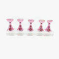 Acrylic Fingernail DIY Nail Art Manicure Store Chess Shape Training Finger Practice Display Nail Stand