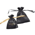 Hot Sale Custom Logo Silk Dust Storage Bag Underwear Packaging Satin Cosmetic Bags Drawstring Gift Bags