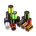 75D Fine High Tensile Waxed Tying Thread for Nymph Dry Wet Flies Standard Bobbin Spool for River Lake and Stream Fly Tying