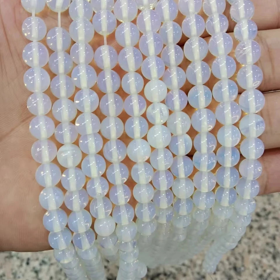 Wholesale Price Crystal 4-12mm Opal Strands Gemstone Loose Beads for Jewelry Making