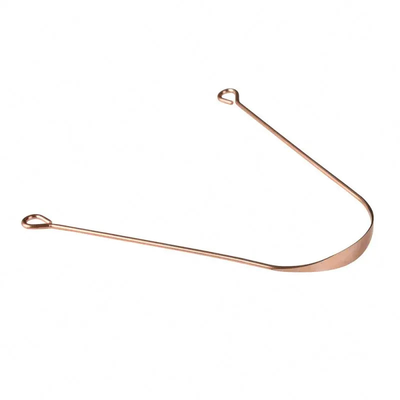 Convenient Multi-Functional Stainless Steel Tongue Scraper Environmentally Friendly Tongue Cleaning Tool