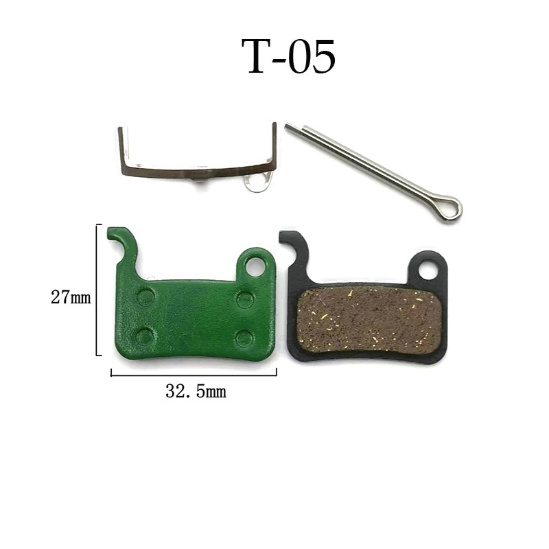 New Image MTB Bicycle Hydraulic Disc Ceramics Brake Pads for Bike Part Accessories Bicycle Brake Pads for Scooter