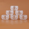 10g Plastic PS Diamond Eye Cream Jar Eye Shadow Jar Cosmetic Facial Cream Container