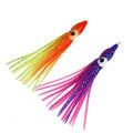 5-12cm Octopus Squid Skirt Saltwater Fishing Lures Soft Plastic Bait Squid Skirt Trolling Hoochies Octopus Skirt Luminous Lures