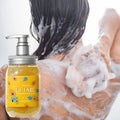 Manufacturer Wholesale 500ml Papaya Scrub Rejuvenating Whitening Moisturizing Body Wash Shower Gel