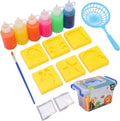 Jinying 3D Magic Water Elf DIY Creative Handmade Water Toy for Kids with Sea Toy Animal Mold for Christmas Birthday Gift