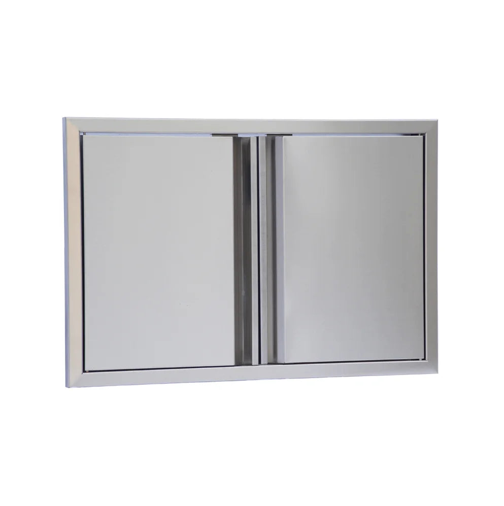 Outdoor Kitchen 304 Stainless Steel Kitchen Cabinet SUS 304 Modern Out Door Kitchen Original Stainless Steel Color Brushed