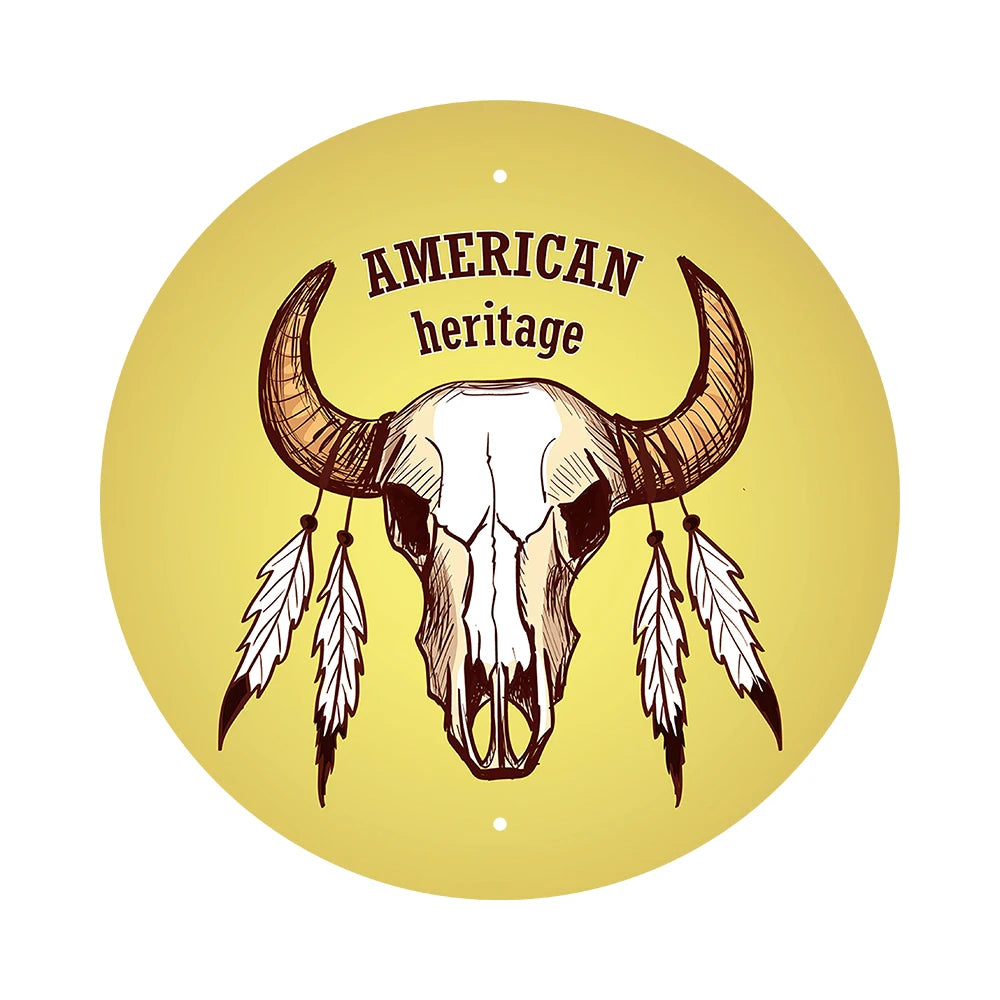 Factory Direct Wholesale - Custom Retro Tin Wall Hanging Decor | High - Quality Printed Metal Plaques for Rustic Farmhouse Style
