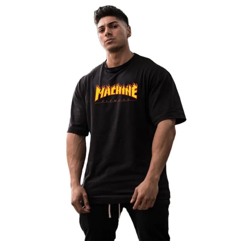 100% cotton Wholesale Heat Transfer Graphic Cotton Custom Logo Printing Plain Blank Mens Oversized T Shirt in Bulk