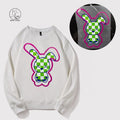 Yunshang Wholesale Custom Printing Cartoon Logo Plastisol Heat Transfer Labels for Clothes