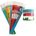 Made Your Design Water Proof Disposable Gliding Tyvek Printable Paper Tickets Wristbands ID Band for Events