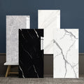 Marble Tile Wall Sticker Waterproof Thickened Living Room Background PVC Board Toilet Bathroom Bedroom Sticker Kitchen 2mm