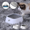 Anti-Spill Dog Drinking Water Machine Pet Carried Floating Bowl Portable Suspended Feeder Dispenser