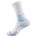 Factory Direct Sports Terry Breathable Shock Absorption High Tube Socks Thick Towel Bottom Football Basketball Socks