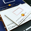Leyton Factory Direct Sales Cold Pressed 100% Cotton 450gsm Watercolor Sketchbook 460x610mm