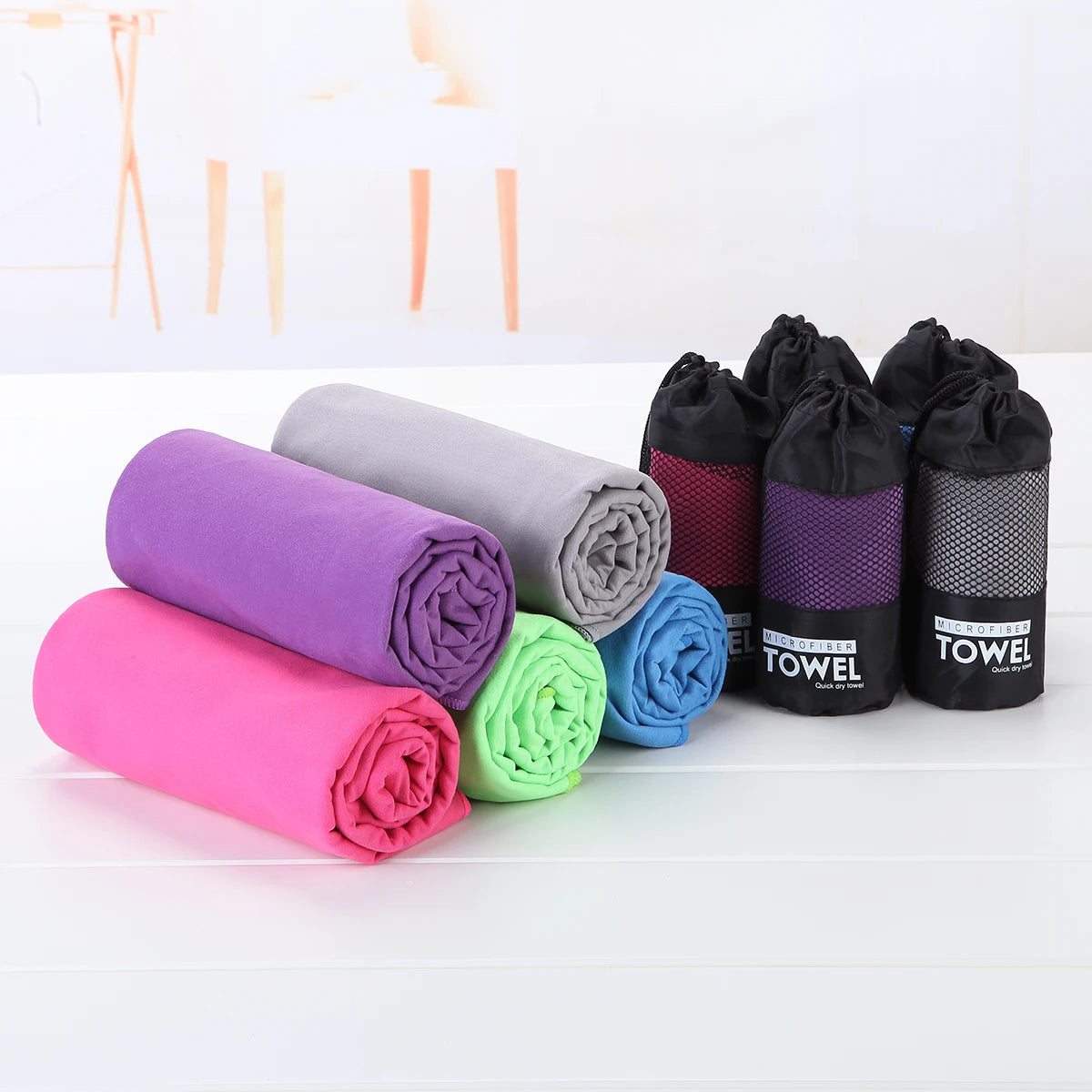 Factory Custom Sports Towel Club Football Basketball Team Towel Rally Towel Sublimation Printing 100% Polyester Microfiber