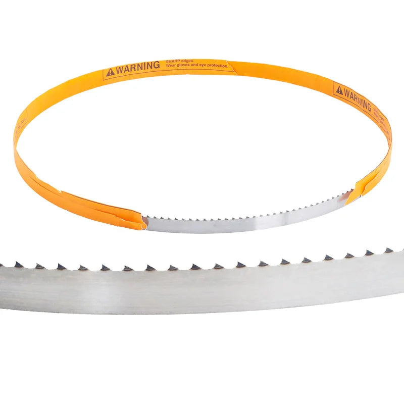 Stainless Steel Circular Saw Meat Cutting Blades 120in 3050mm Meat and Bone Cutting Butcher Band Saw Blade for Machine Fast Cut