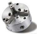 Three Jaw Self-Centering Chuck Strong Adjustable Steel Body Manual Clamping for CNC Lathe 3-Year Warranty