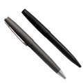 High Quality Frosted Ball Point Metal Pen Business Office Signature Advertising Pen for Promotions