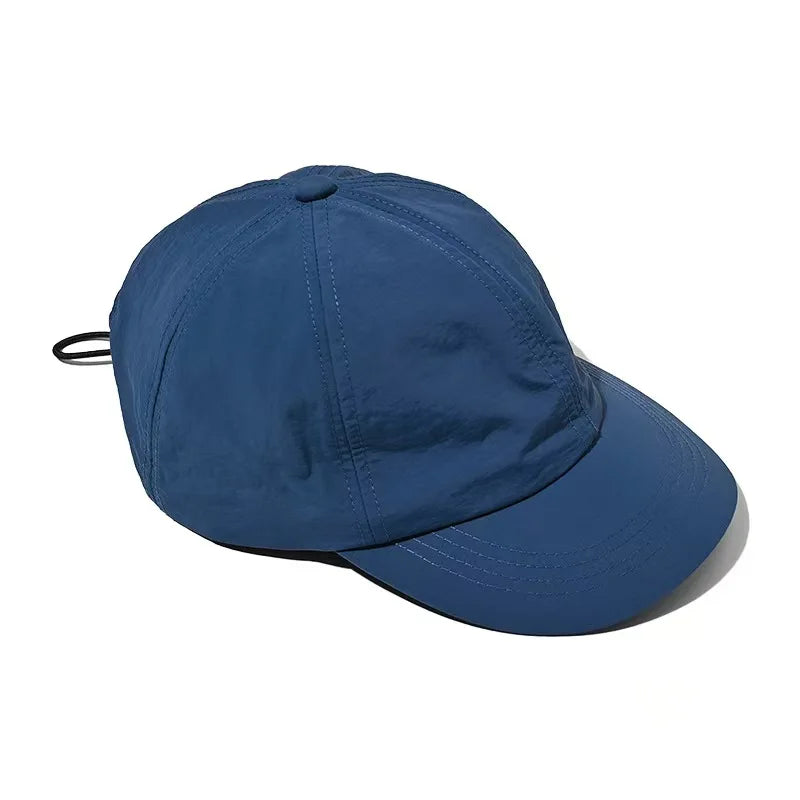 Custom Brand High Performance Trail Running Cap Solid Color Breathable Quick Dry Outdoor Sports Camping Hiking Hat MegaBDM